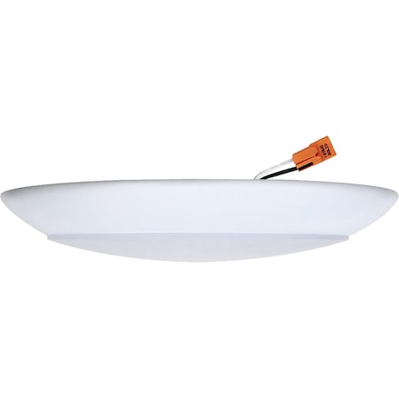 Elco Lighting 6 Alva LED Ceiling Mount Disk Light" ELSF1127W